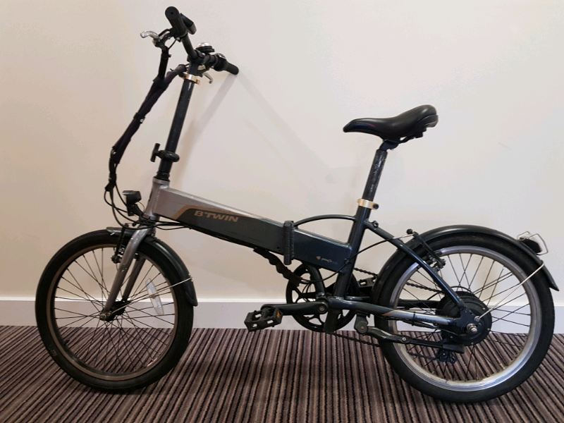 folding electric bike gumtree